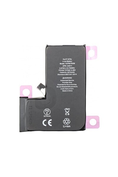 Aftermarket Battery for Apple iPhone 15 Pro Diagnostic