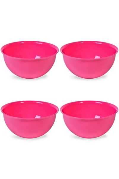 Vervo.ro pentru minți curioase Set of Bowls, 4 pieces, 1 L, Plastic, Fuchsia