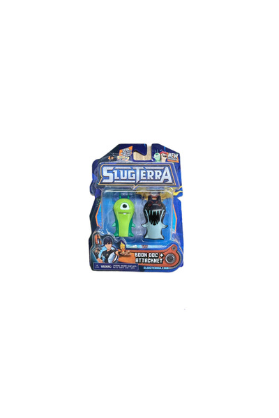 SLUGTERRA سلكتيرا-دميتين