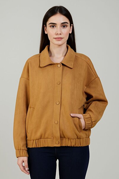 Flexi SÜET TABA BOMBER CEKET