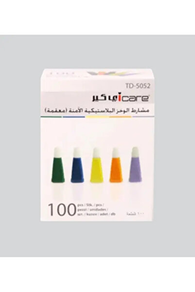 İCARE I CARE Colored Acupuncture Needles 100 Pieces