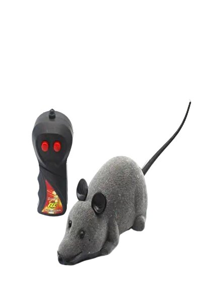 THK jucărie interactivă, Mouse cu telecomandă, gri, 15 cm