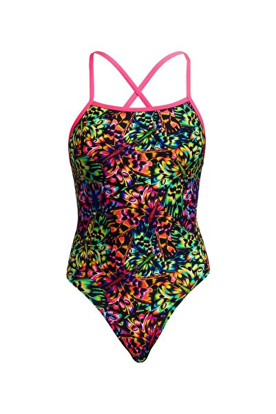 FUNKİTA TMT Flying Fiesta Bağlamalı Yüzücü Mayosu – Ayarlanabilir Askılı