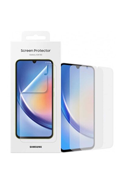 Samsung Protective film for Galaxy A34 (A346), Transparent