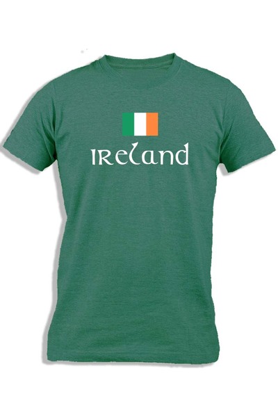 Ay Cabron أيرلندا مع العلم