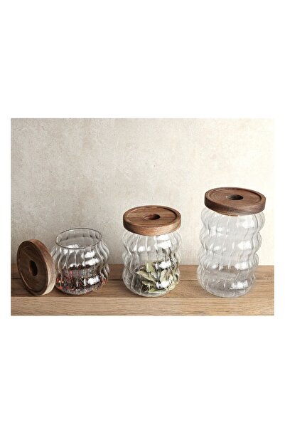 Porland Charla 4-Piece Storage Container 680ml