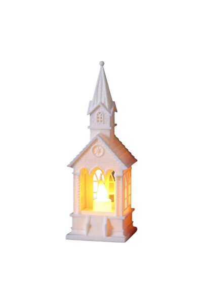 Otto LED Christmas lantern with flameless candle – bright home decoration and festive gift.