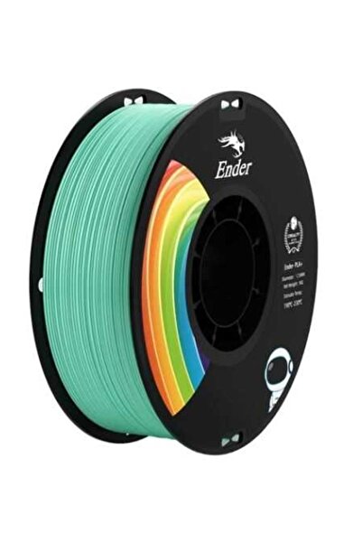 Creality Ender PLA+ Jade Green (Yeşim Taşı Yeşili) Filament 1.75mm 1Kg