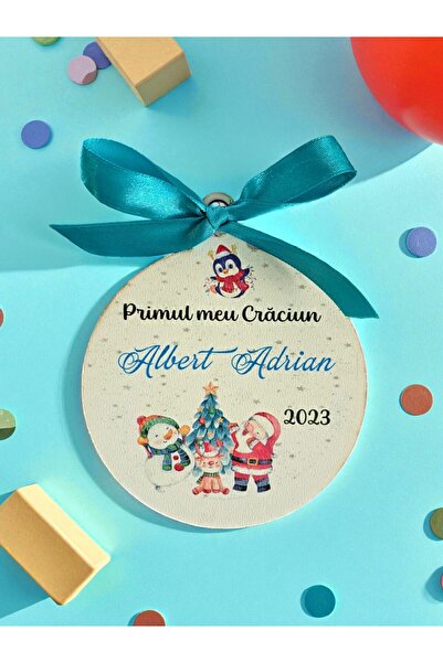 DLC Personalized wooden globe