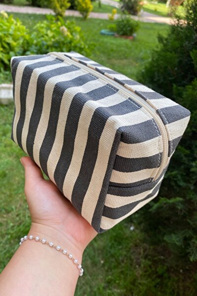 Masdala Egar Раирана чанта за грим и пътуване