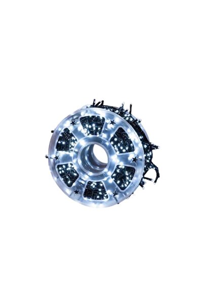 UNİBOX Christmas light installation, diamond bulb roll, 480 cool white LEDs, 100 meters,