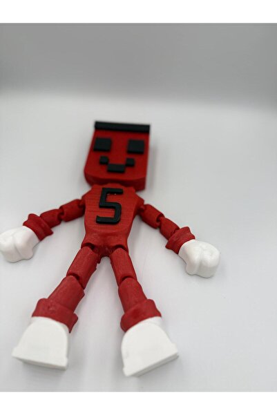 Samet Parlak Similar Movable Toy Figure Surprise Christmas Gift (22cm)