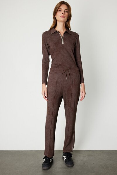 ON Batik Desenli Bol Paça Eşofman Altı