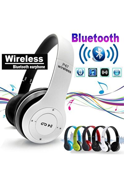 Zet ® Over-Ear Headphones with Microphone, Bluetooth 5.0, Powerful Bass, Extended Battery Life