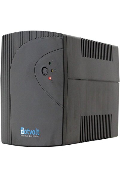 Universal DOTVOLT VOLT LN 1200 VA LINE INTERACTIVE 4-12 دقيقة (2x7AH)