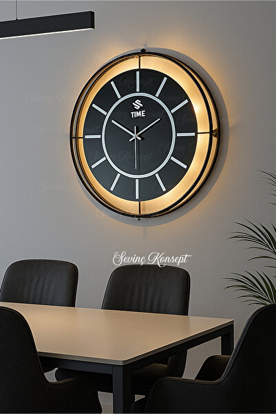 SEVİNÇ KONSEPT LED'li Divan İskandinav (XX LARGE Boy 60 x 60 cm) Modern Dekor...