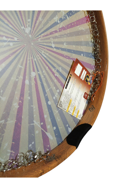 Aryen Müzik REMO ORJİNAL MARKA PROFESYONEL İRAN RENKLİ ERBANE (DEF)52 CM büyük boy erbane