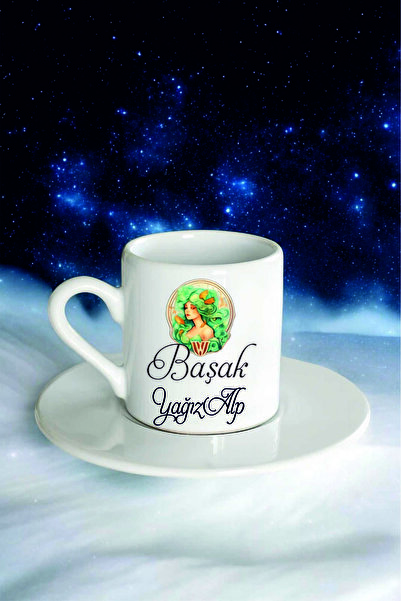 Kişiye Özel Burçlu Fincan