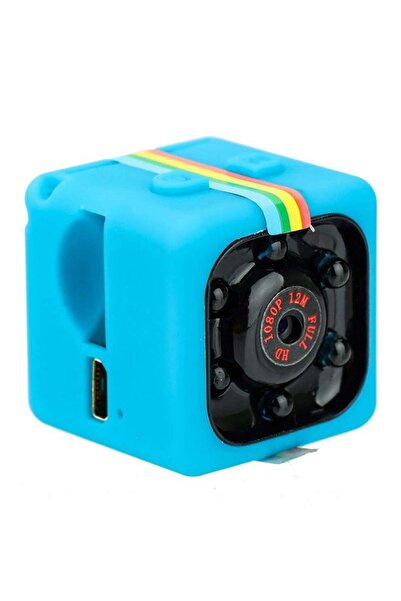 Docooler كاميرا مراقبة SQ11 بتصميم صندوقي بدقة 1080 بكسل/12 ميجابكسل