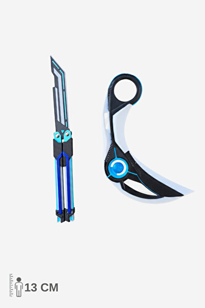 FigürDizayn Valorant Mavi Rgx Kelebek Ve İon Karambi