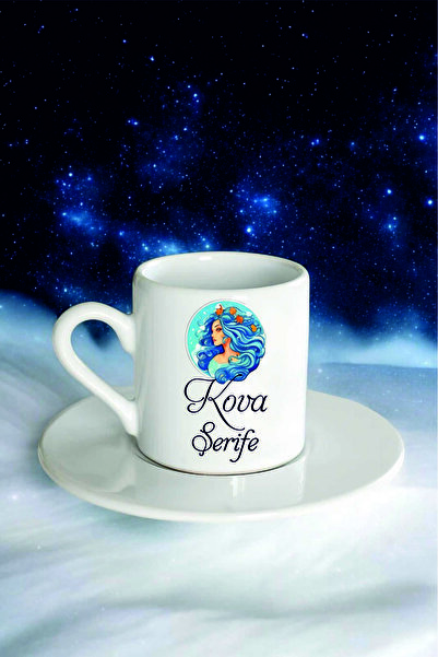 Kişiye Özel Burçlu Fincan