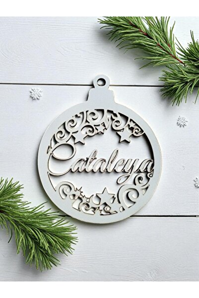 DLC Personalized wooden globe with name