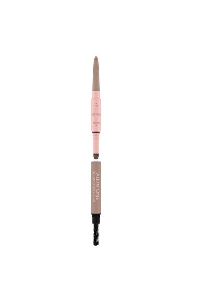 Catrice All In One Brow Perfector Pen With Cream To Powder Formula And Brush-...