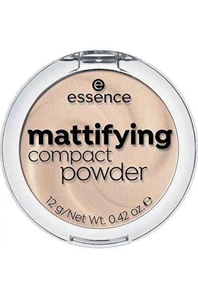 Essence بودرة مضغوطة مطفية بملمس حريري ناعم ولمسة نهائية طبيعية - 11 بيج باستيل