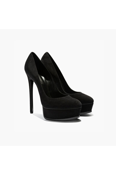 Casadei PLATFORM SHOES - FLORA - BLACK