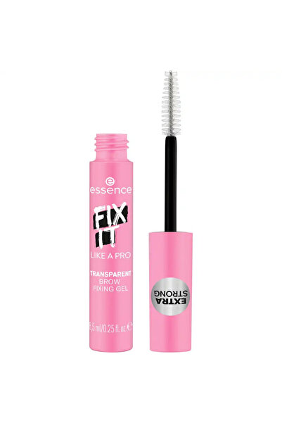 Essence Fix It Like A Pro Transparent Brow Fixing Gel To Fix Unruly Fine Hair...