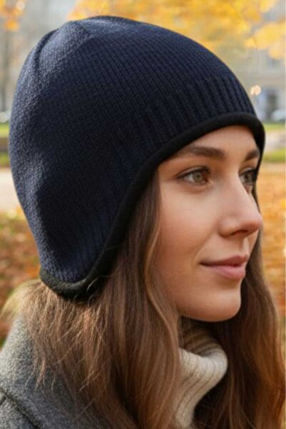 Trenderrs Tricotaj pentru femei cu protecție termică, căptușit cu lână, tricotat