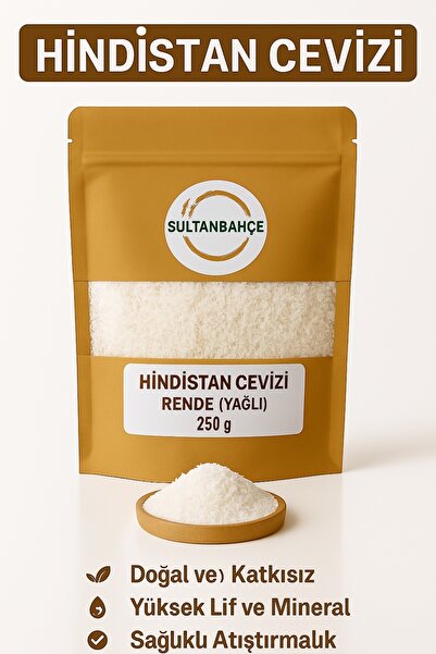 sultanbahçe Doğal ve Taze Hindistan Cevizi Rendesi – Katkısız, Şekersiz, %100...