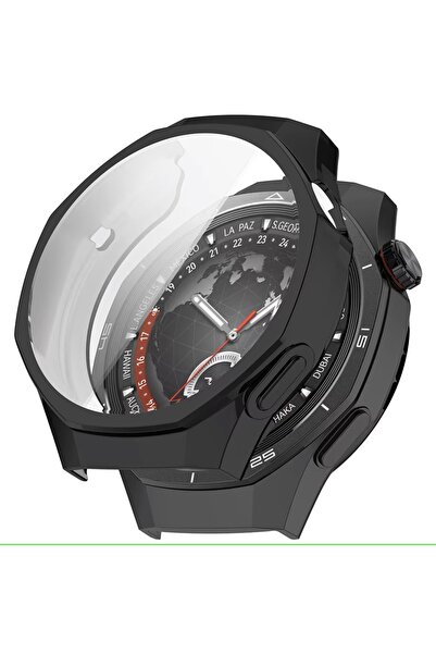 BASİAS Huawei Watch Gt 6 Pro 46mm Uyumlu 360 Full Koruma Silikon Kılıf