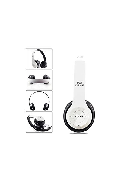 Zet ® Over-Ear Headphones with Microphone, Bluetooth 5.0, Powerful Bass, Extended Battery Life