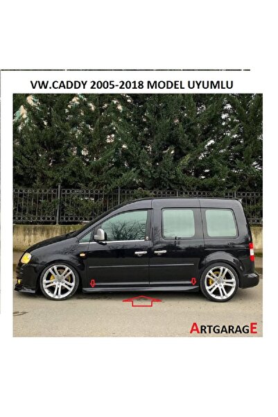 Bodykitartgarage CADDY AERO MARŞPİYEL TAKIM(BOYASIZ)FİBERGLASS