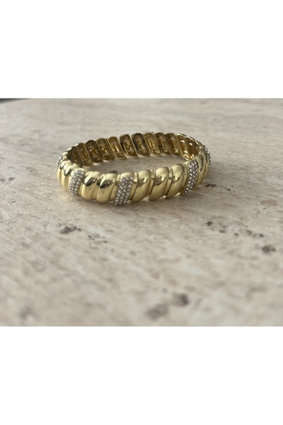 Çelik Zirkon bileklik