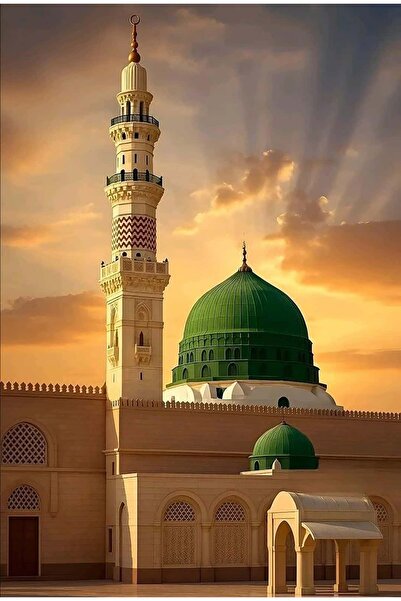 Dialands Mozaik لوحة فسيفساء ماسية دايلاندز مقاس 50×75 سم T029 لمسجد نبوي