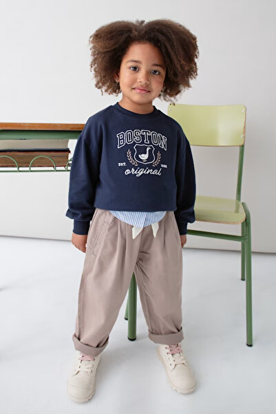 MAYORAL 4577-16 بنطلون بني.4/9