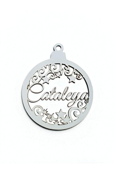 DLC Personalized wooden globe with name