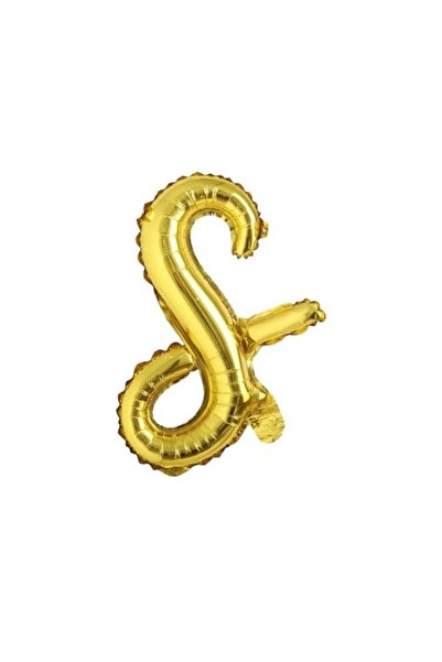 PartiCompany بالون فويل بحروف صغيرة مكتوبة بخط اليد - 18 بوصة (متوفر باللون الفضي والذهبي) 🎈 🔤 ✨