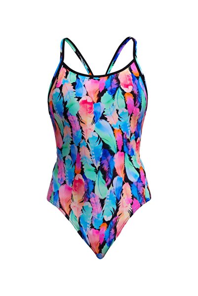 FUNKİTA Db Tickle  Women's Comfortable Swimsuit Special for Menstrual Cycle