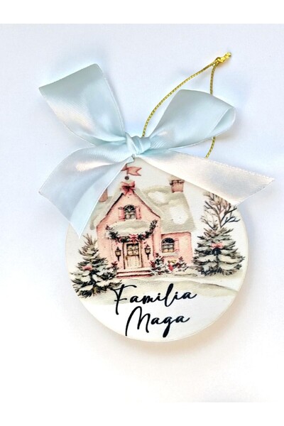 DLC Personalized wooden globe