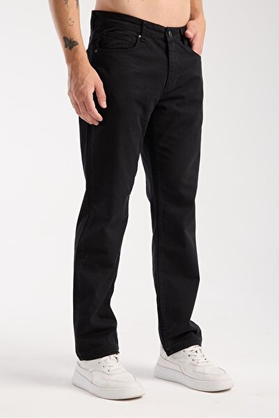 Store Men's Regular Fit Stretchy, Comfortable Cut Jeans (98% Cotton, 2% Lycra) Denim Pants