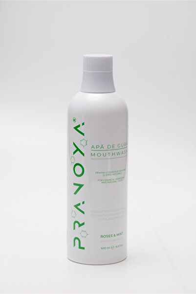 PRANOYA Mouthwash for cosmetic dentistry and teeth -