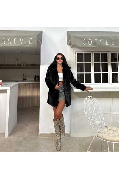 BelezaStore Plush coat