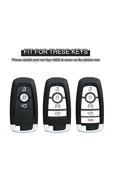 VTH Husă pentru cheie cu 3-4-5 butoane Ford Focus Edge Explorer 5 Mondeo Mk4 Mustang Ranger