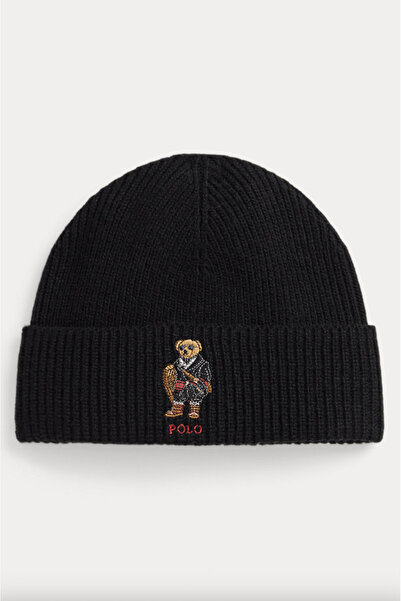 Polo Ralph Lauren Polo Bear Rib-Knit Beanie