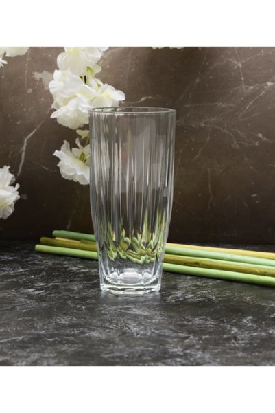 Paşabahçe Diamond Soft Drink Glass Set of 4, 315 Cc