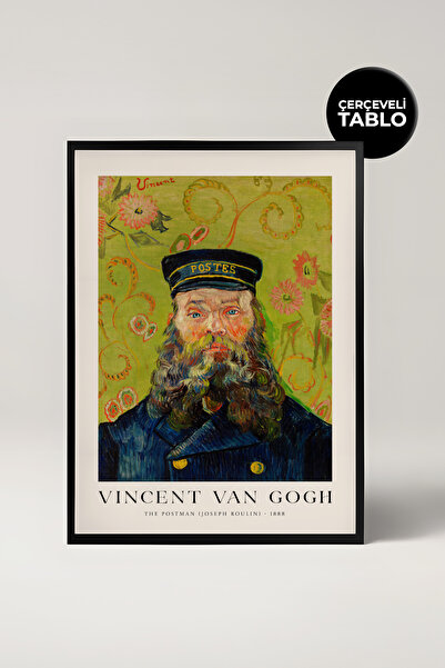 House Gorgeous Van Gogh Poštar Umečena slika poznatih slikara