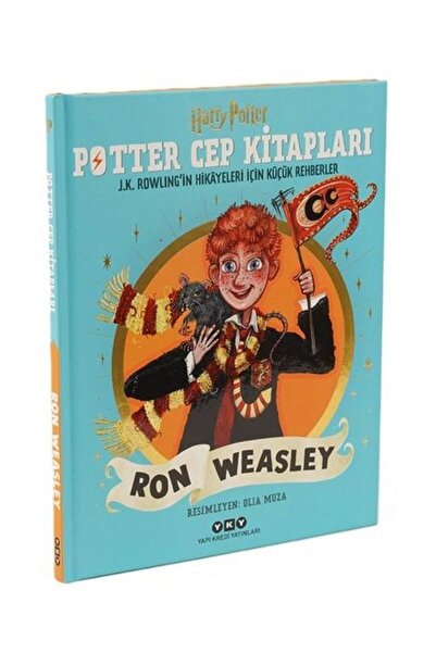 Yapı Kredi Yayınları Ron Weasley Harry Potter Cep Kitapları (Ciltli)